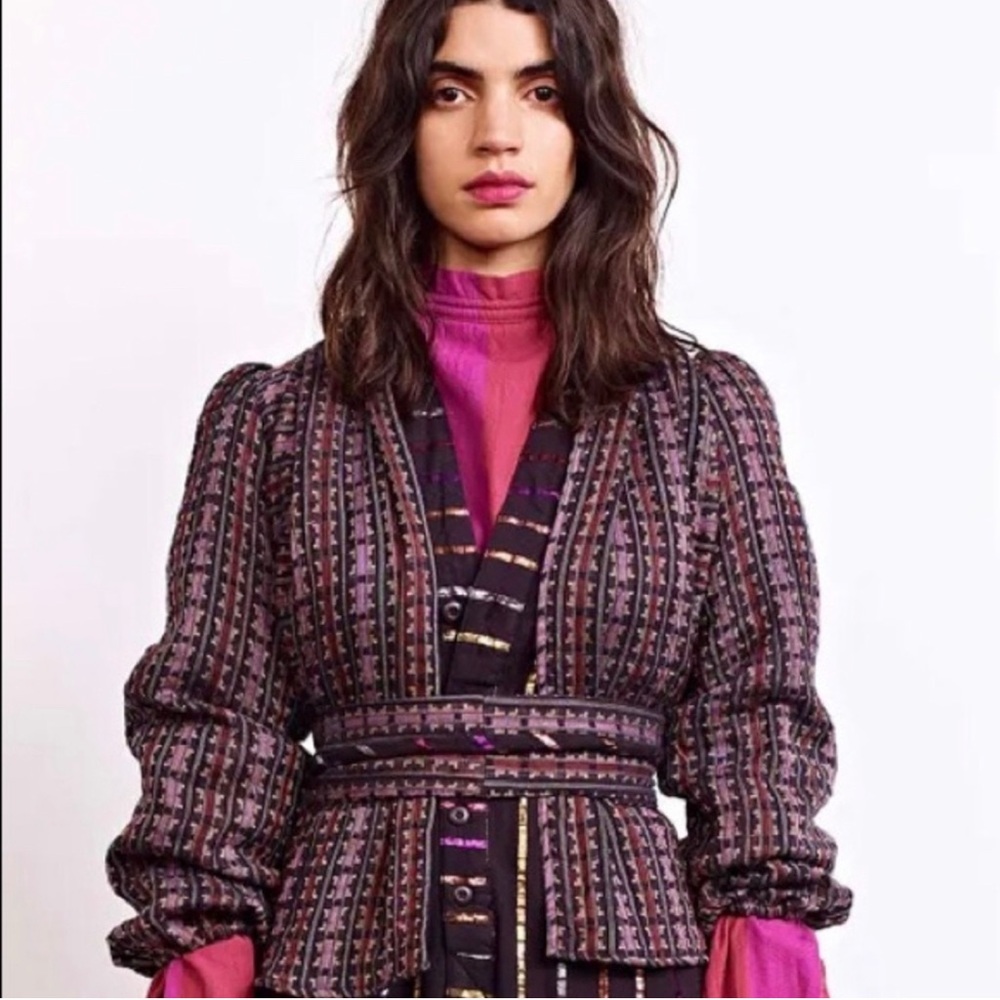 Ace & Jig Brooke Jacket in Calico